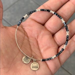 Alex and Ani beaded bangle